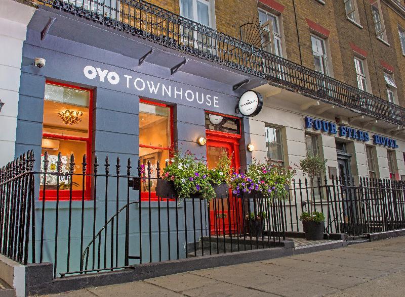 Oyo Townhouse 30 Sussex Hotel, London Paddington Exteriör bild